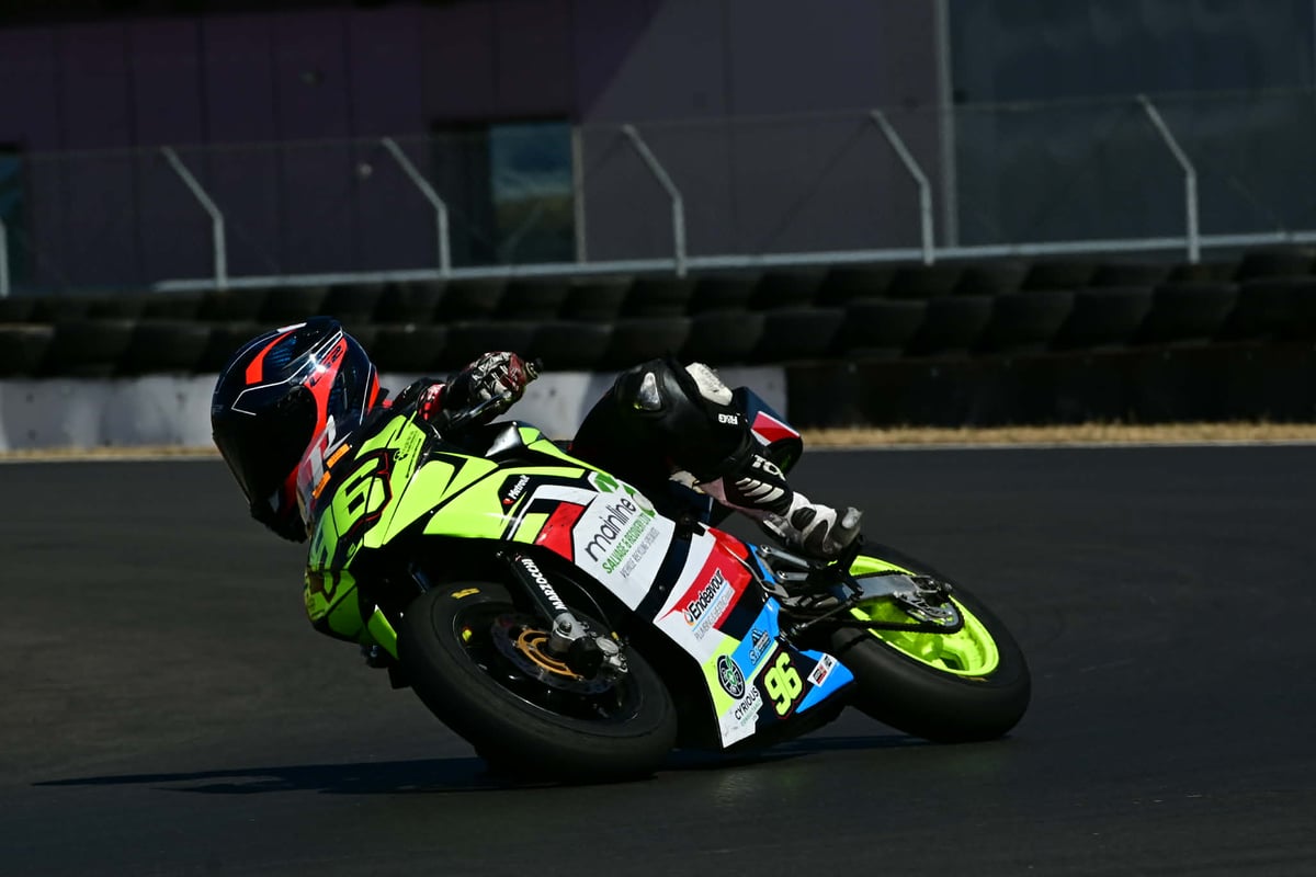Dudley boy, 6, shines in national mini motorbike racing