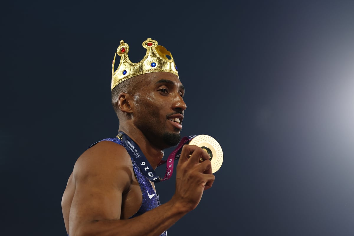 Hudson-Smith: 'I want to become mayor' after Birmingham 2026 win