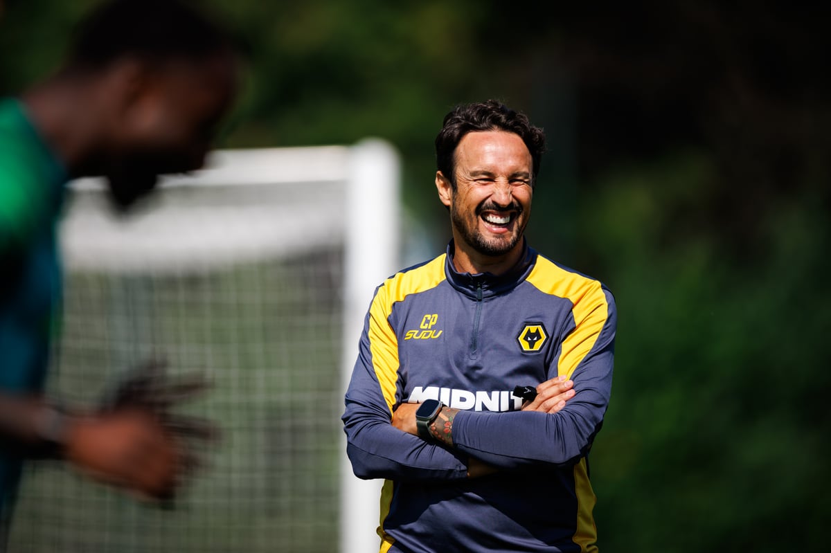 Cesar Peixoto on Wolves Favourites Tag Ahead of Blackburn Test
