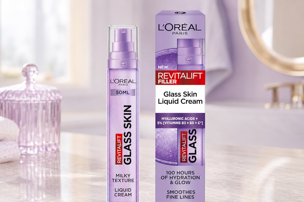 L'Oreal Revitalift Filler Glass Skin Moisturiser Deal at Boots