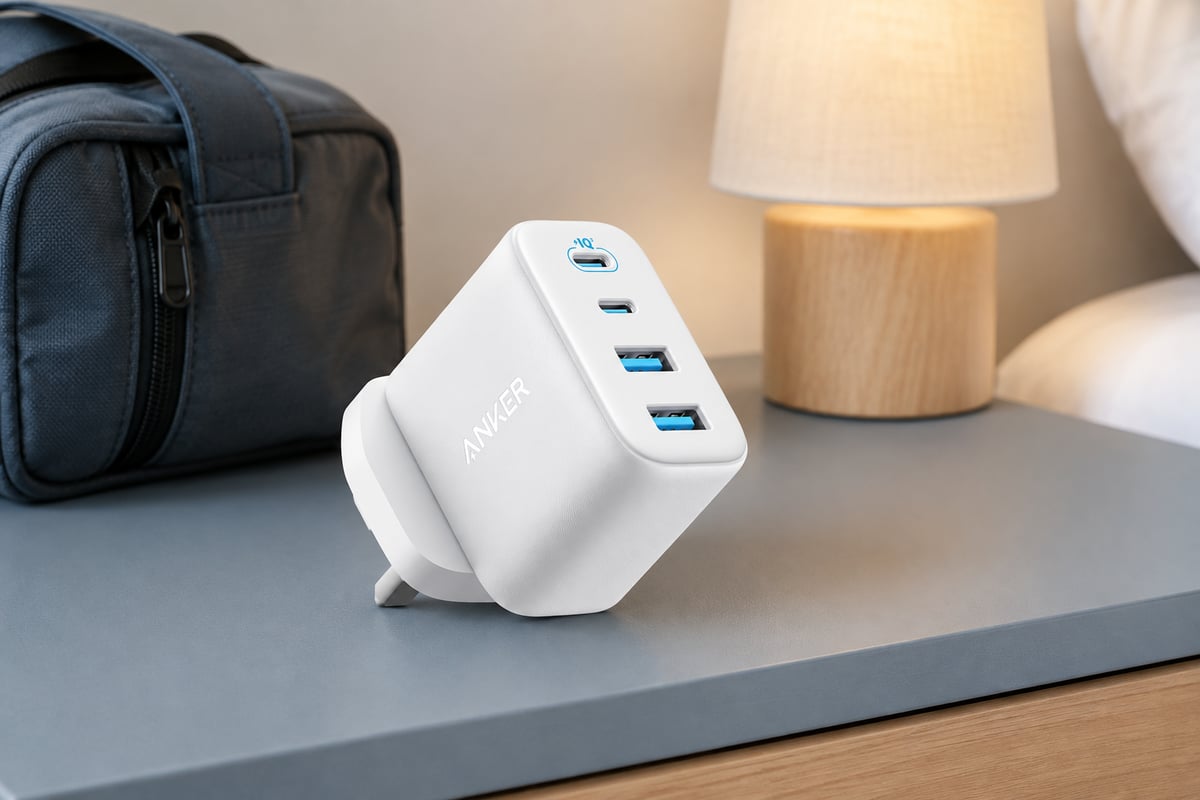 Anker 4-Port USB-C Charger Gets Big Amazon Discount