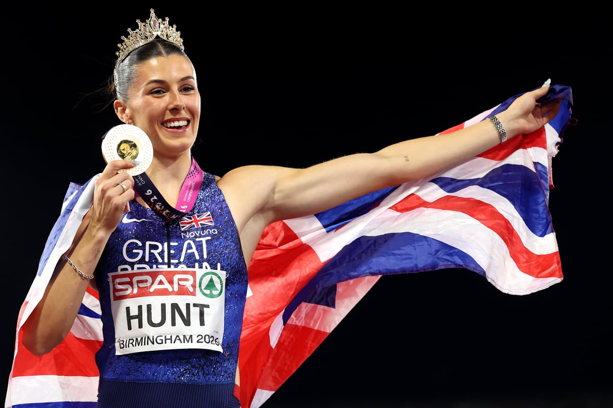 Amy Hunt Faces Scary Heart Tests Ahead of Birmingham 2026 Double Gold Bid