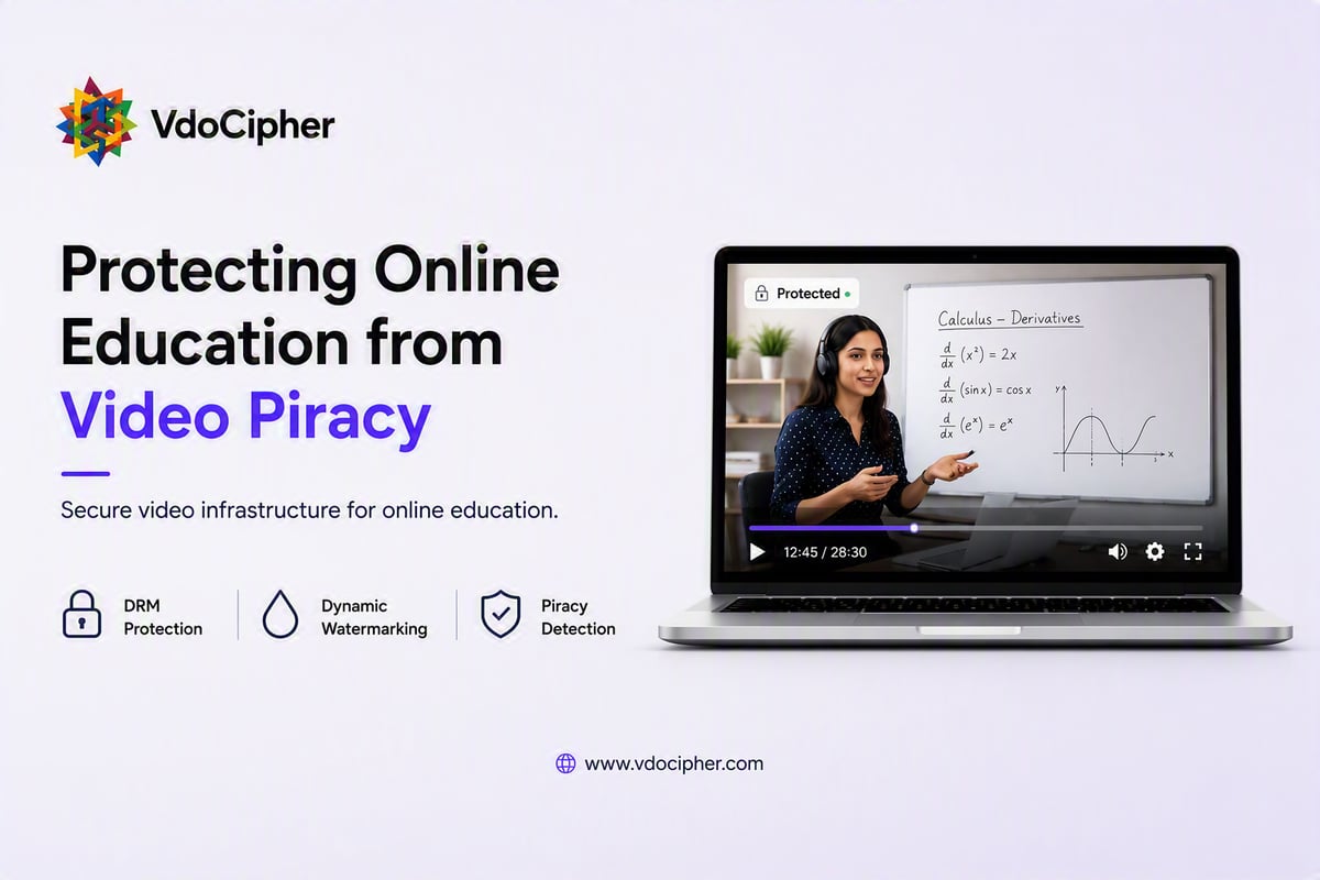 Piracy Threat Looms Over Online Educators, Cybersecurity Firm Warns