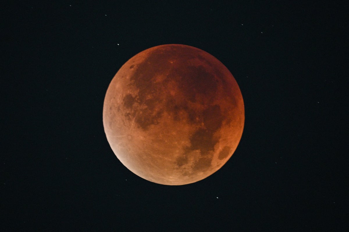 Blood Moon 2025: UK Partial Lunar Eclipse Date and Viewing