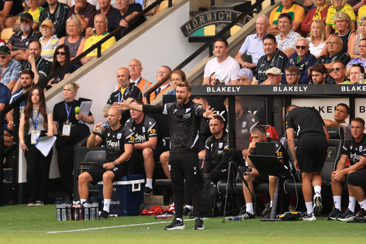 Morrison's Miles Better Call to West Brom Despite Impressive Win