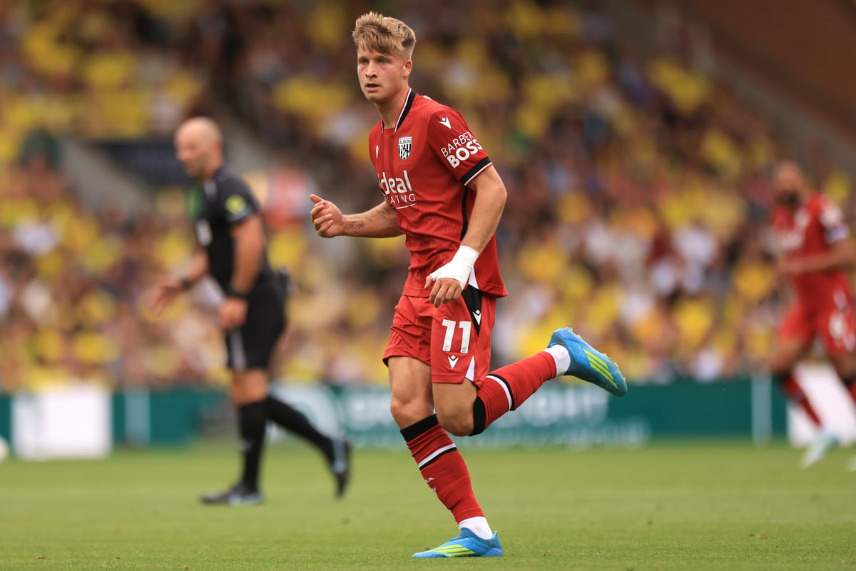 James Morrison: Enjoy West Brom's 'Once in a While' Talent Jimmy Jay Morgan