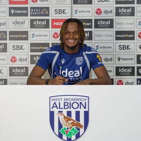 Albion under-21s have signed Nathan Dlamini from Blackburn