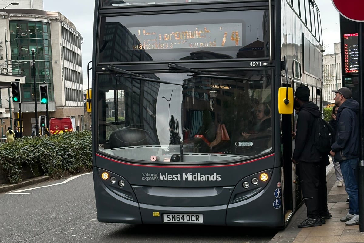 National Express Bosses Defend Bus Sale as Logical Move