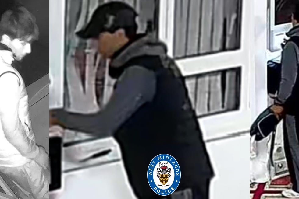 Donation Box Stolen from West Midlands Mosque: Police Release CCTV