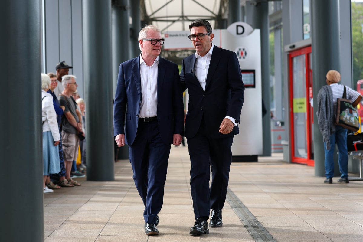 Burnham: Midlands needs new rail line to Manchester