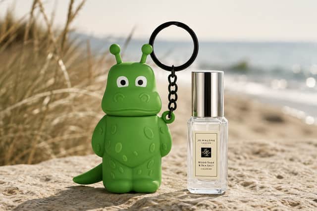 Jo Malone London’s Wood Sage & Sea Salt 9ml Cologne comes with a quirky limited-edition sea monster keyring as part of a special Boots gift with purchase.