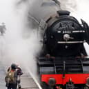 The full excursion is expected to cover around 144 miles