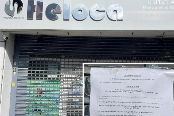Business Ordered to Shut After Suspected Brothel Found in West Midlands