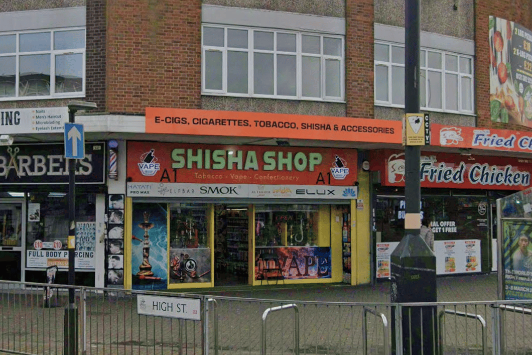 Birmingham Shisha Shop Shut Down Over Illegal Vapes