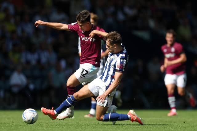 Jayson Molumby was in brilliant form returning to the starting line-up against Burnley.