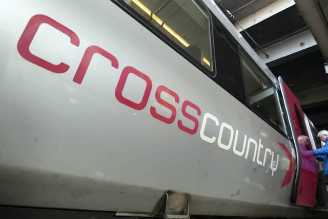 CrossCountry train service power cut cancellations
