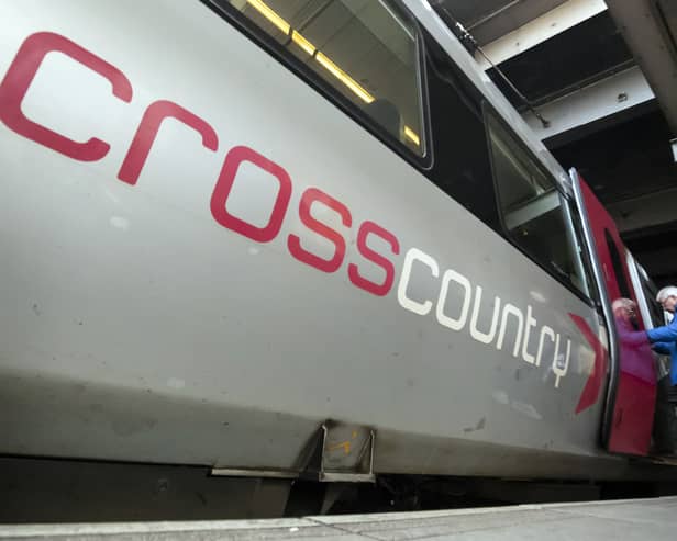 CrossCountry train service power cut cancellations