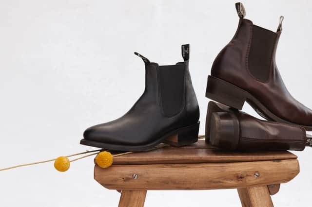 Choose from a variety of colours and finishes - The R.M.Williams Lady Yearling