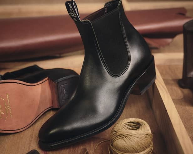 Crafted from a single piece of leather, the R.M.Williams Chelsea boot is designed for durability, comfort and years of wear while retaining its classic shape.