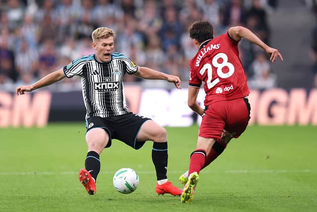 Alex Williams was excellent for Albion