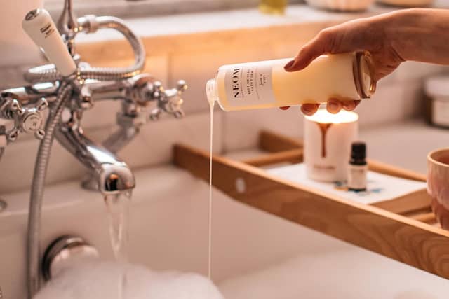 NEOM Real Luxury Bath Foam is currently available at a reduced price in an Amazon limited time deal.
