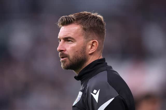 A first league defeat for James Morrison’s side.