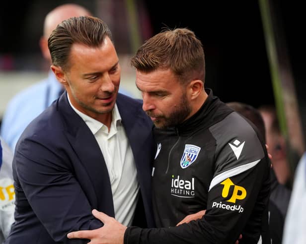 James Morrison and Matthias Jaissle ahead of kick-off