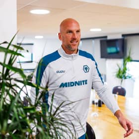 Back in the building: John Ruddy at Wolves