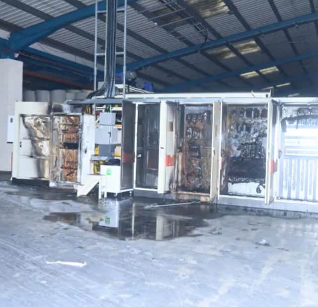 Damage that Ajay Ajay caused to Natsons Midland Packaging Limited in Leicester.