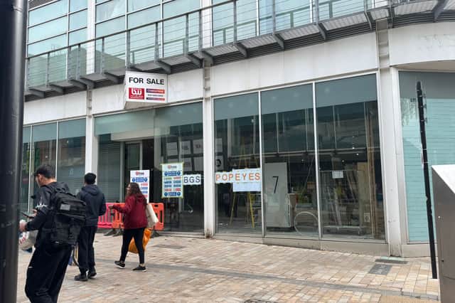 Signs that read Popeyes have been spotted in Wolverhampton