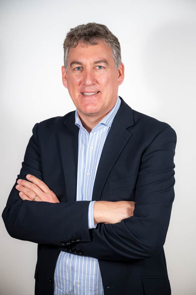Colman Deegan - CEO of Zayo Europe