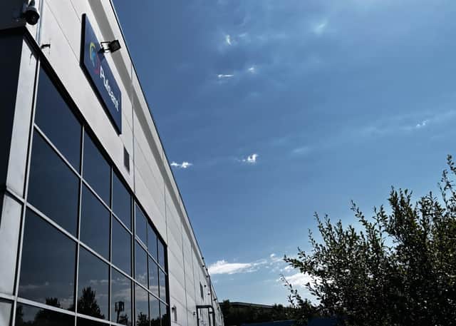 Pulsant Birmingham external landscape