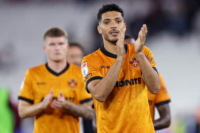 Raul Jimenez is currently out with a knee injury