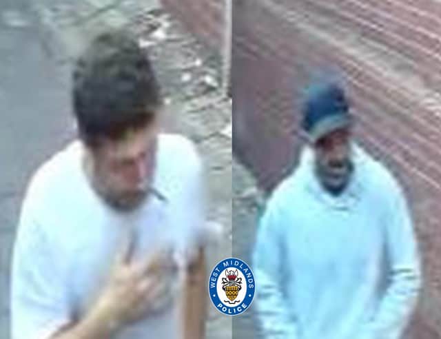 The theft happened at a premises on Alum Rock Road at around 7.30am on Saturday, August 15
