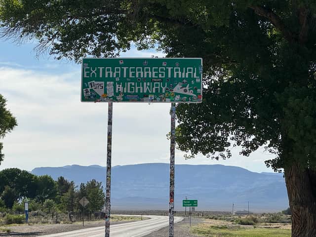 Area 51 has long been associated with UFOs