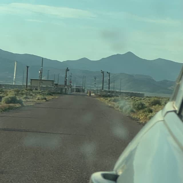 Area 51 - as close as Phil could get