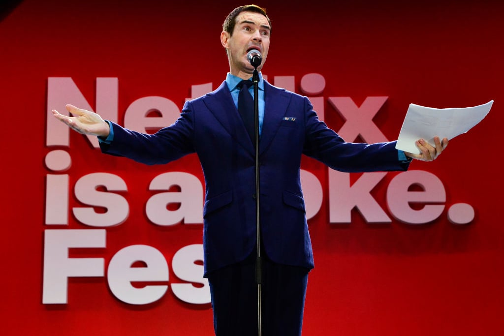 Jimmy Carr to tour UK for 14 months from April