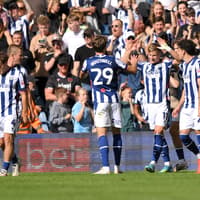 James Morrison makes two West Brom changes for West Ham with striker call