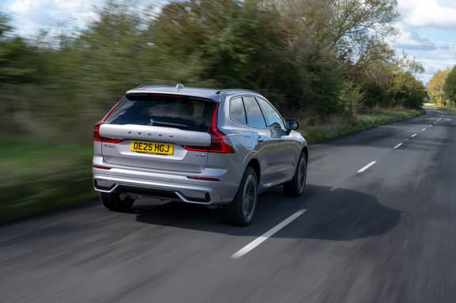 In T8 guise there's an almost silly amount of power on tap - but the XC60 handles it with aplomb