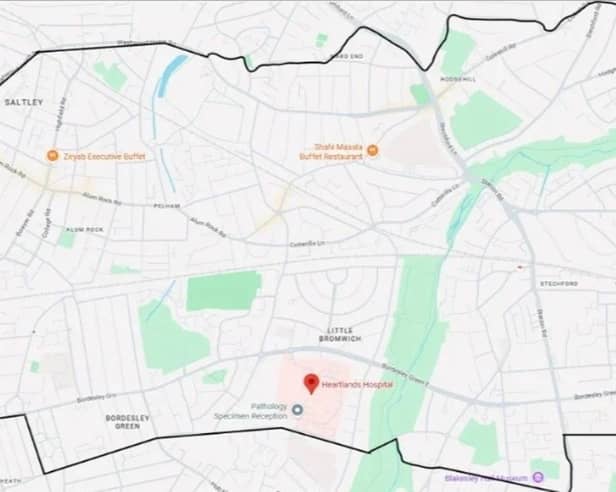 Section 60 powers in place in parts of Birmingham