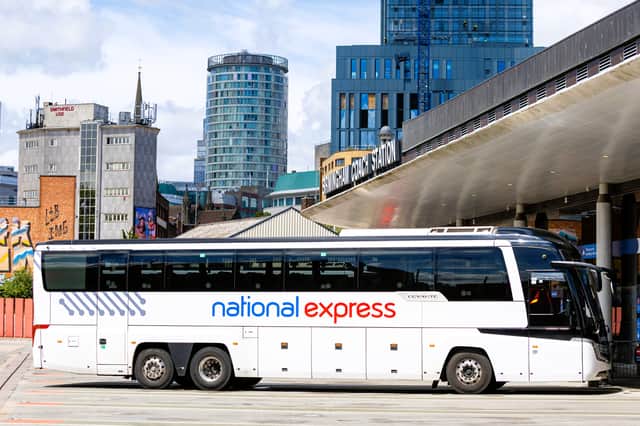A National Express coach
