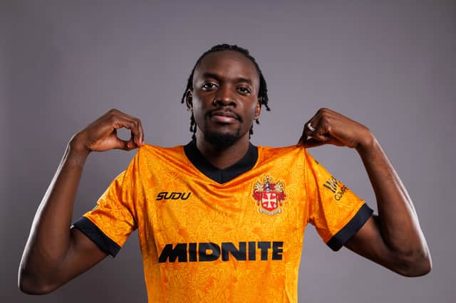 New signing Bertrand Traore