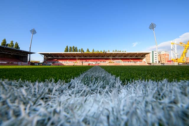 The Racecourse Ground, Wrexham. Photo: Kelvin Lister-Stuttard