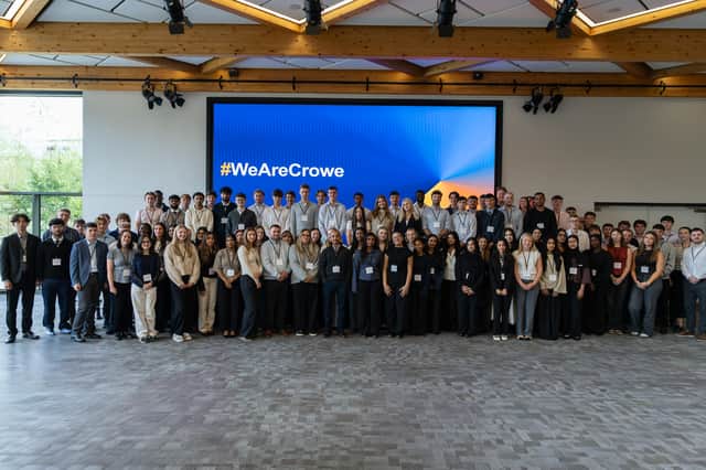 Crowe's national trainee intake