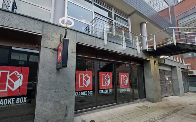 Karaoke Box at Regency Wharf in Birmingham has now closed as part of a restructure