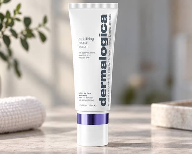 Dermalogica’s new Stabilizing Repair Serum, £65, is designed to soothe reactive and irritated skin while supporting the skin’s moisture barrier.