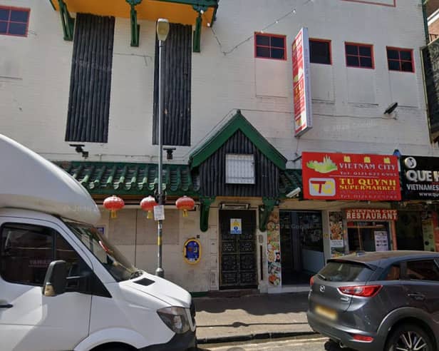 Tu Quynh Supermarket Bamboo in Wrottesley Street.