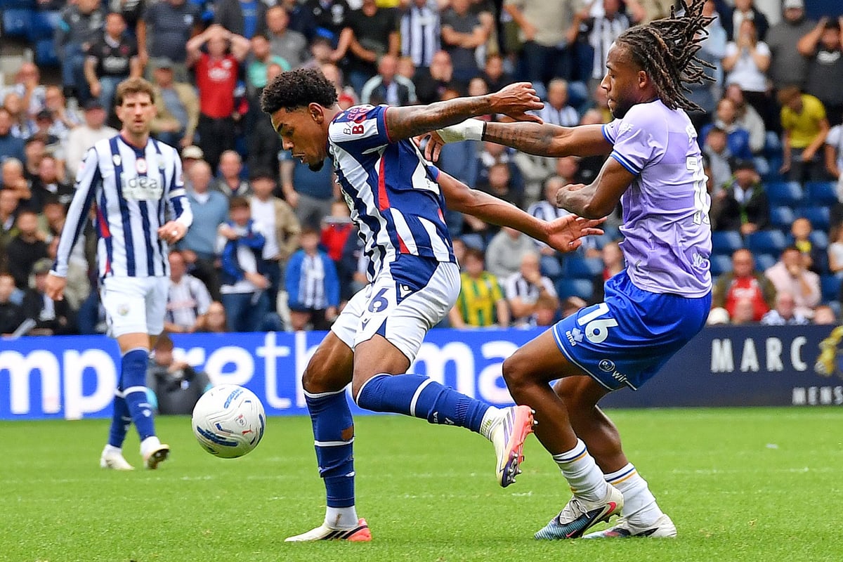 West Brom boss Morrison issues challenge to attacking pair