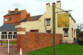 Beacon Hotel pub in Sedgley