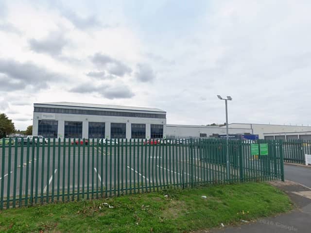 Schneider Electric on Stafford Park in Telford